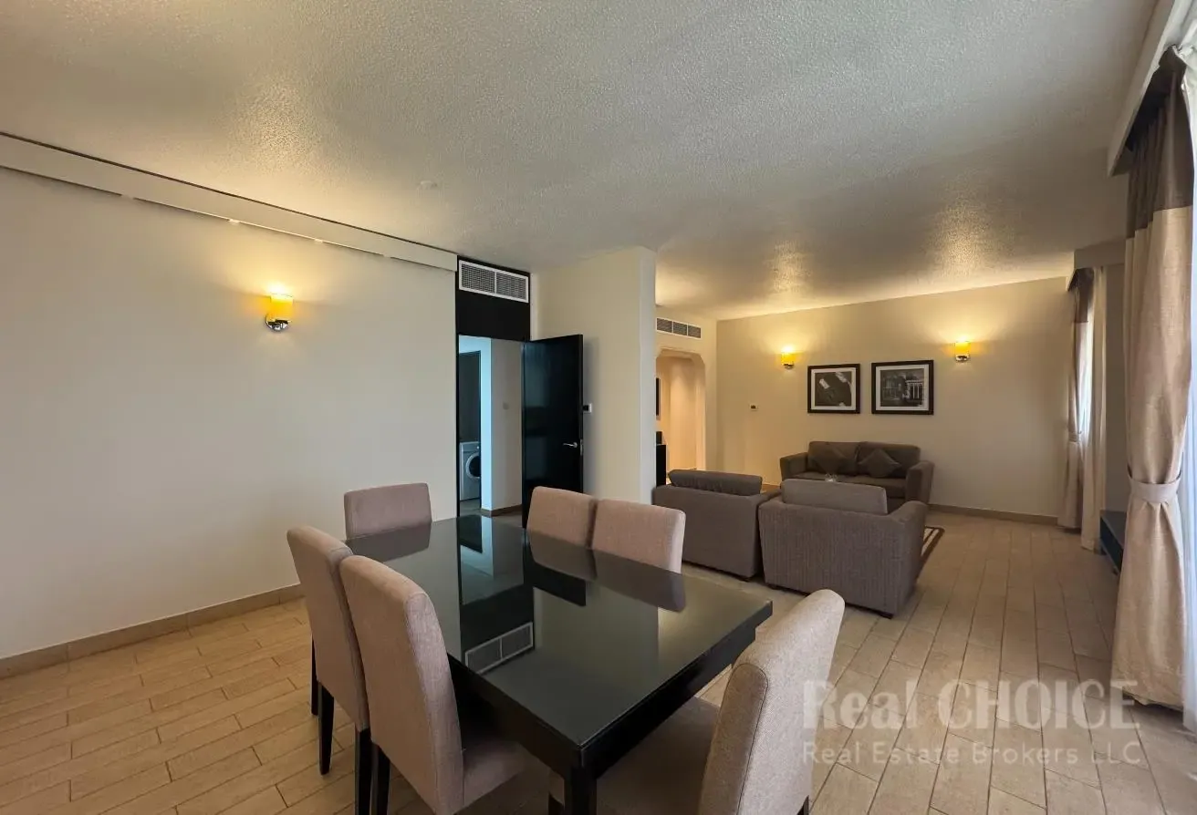 Spacious| Furnished and Serviced | 1-Bedroom