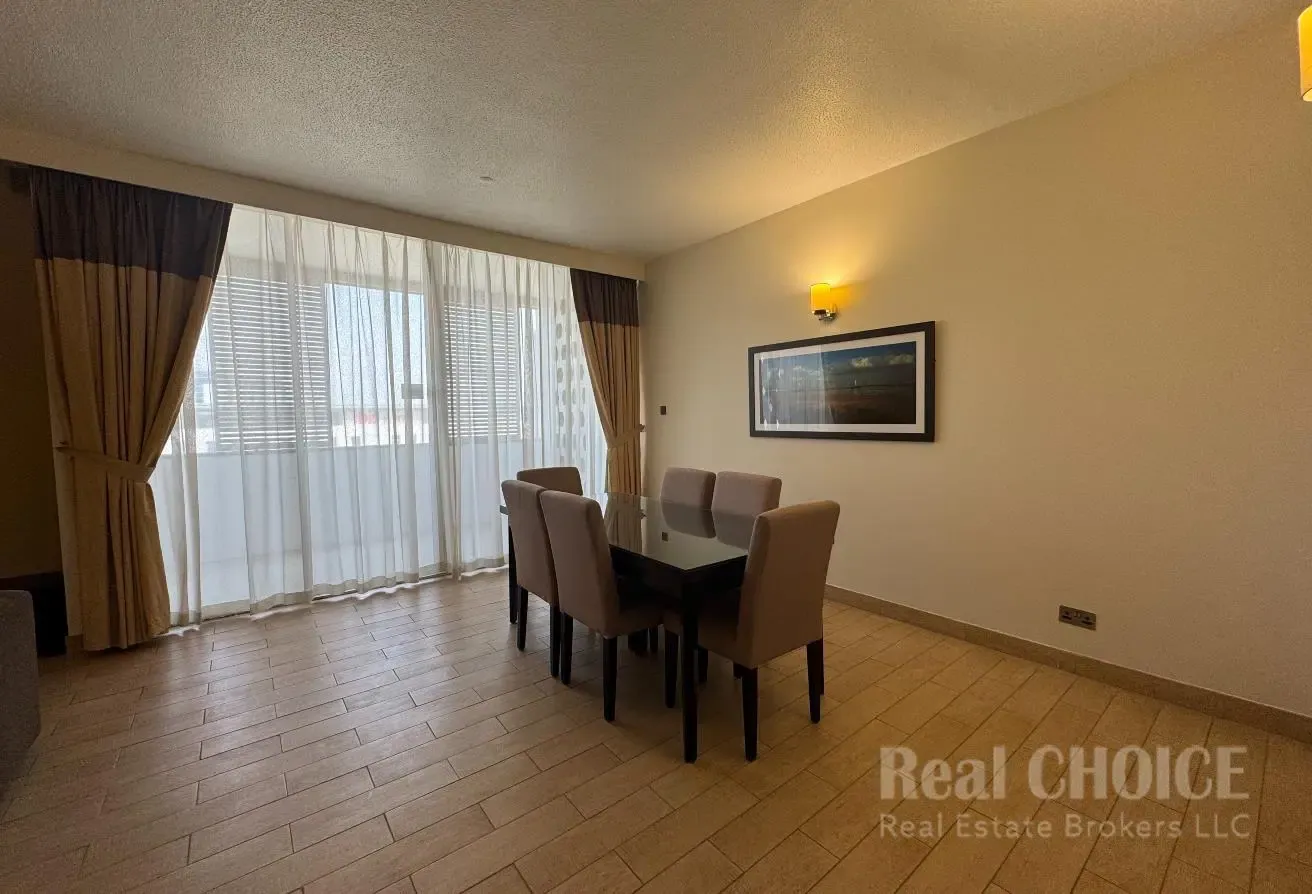 Spacious| Furnished and Serviced | 1-Bedroom
