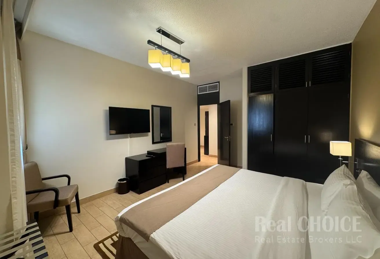 Spacious| Furnished and Serviced | 1-Bedroom