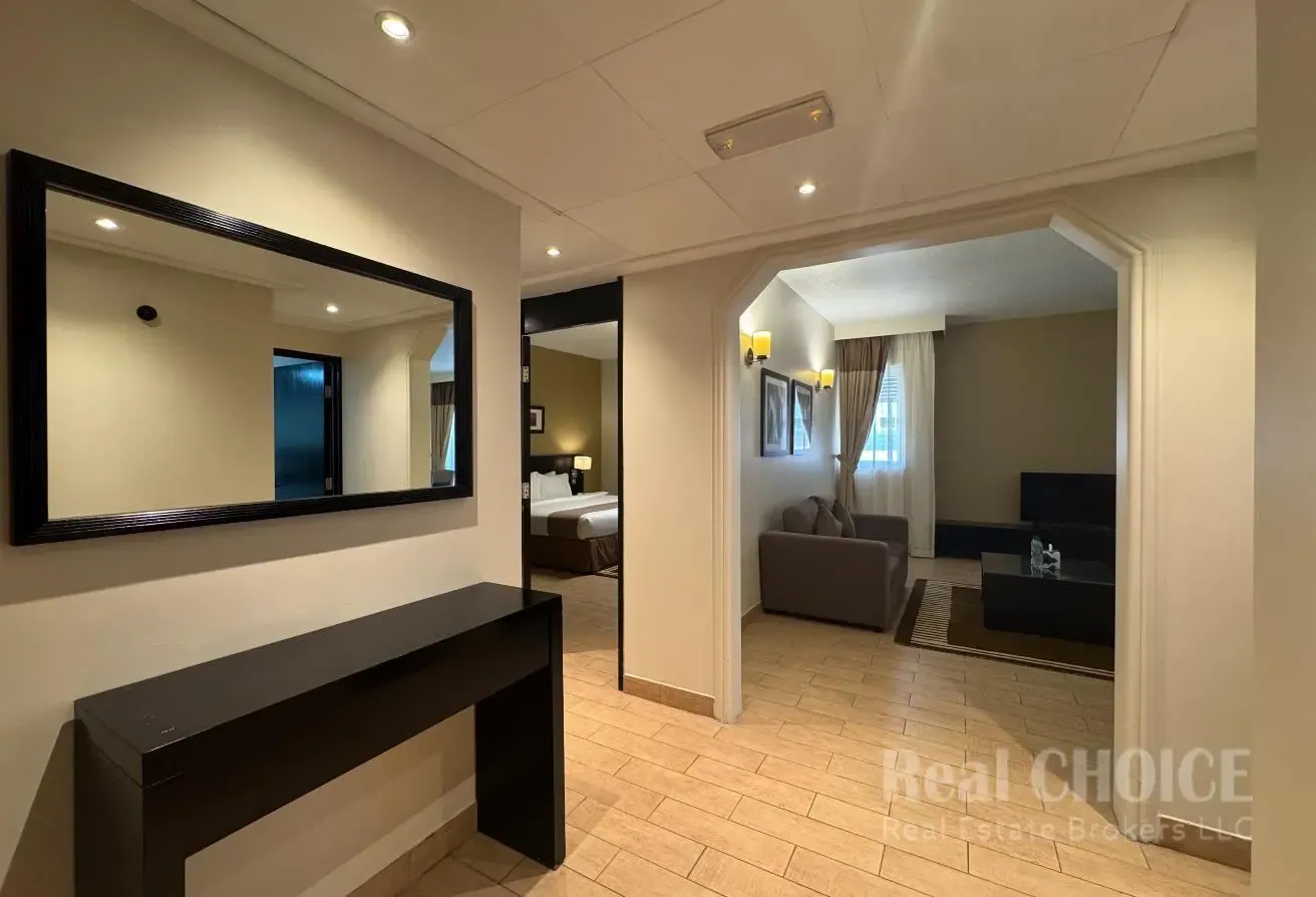 Spacious| Furnished and Serviced | 1-Bedroom