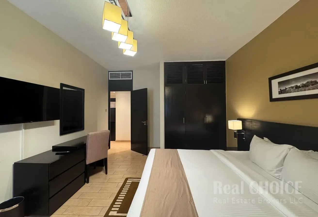 Spacious| Furnished and Serviced | 1-Bedroom