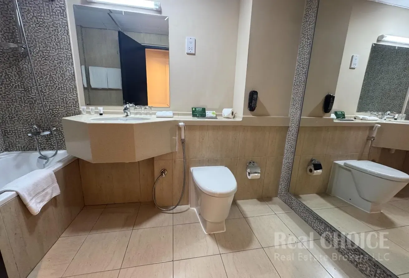 Spacious| Furnished and Serviced | 1-Bedroom