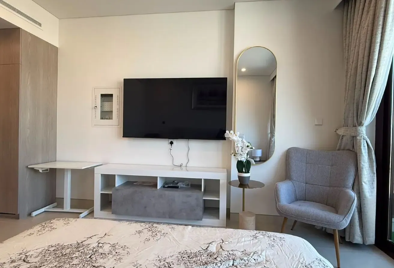 Fully furnished / High Floor / Brand new / Balcony