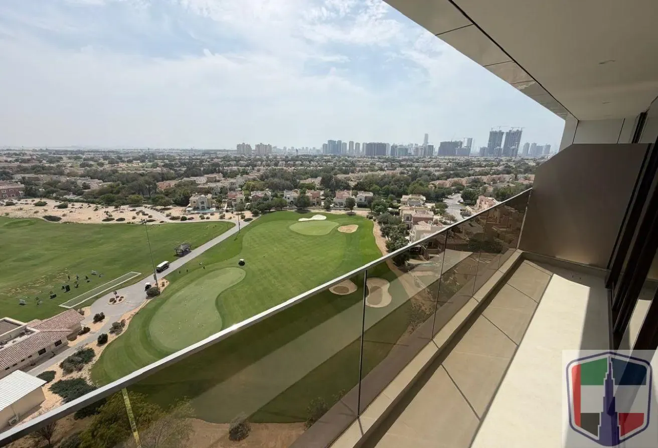 AVAILABLE I GOLF VIEW I UNFURNISHED I HIGH FLOOR