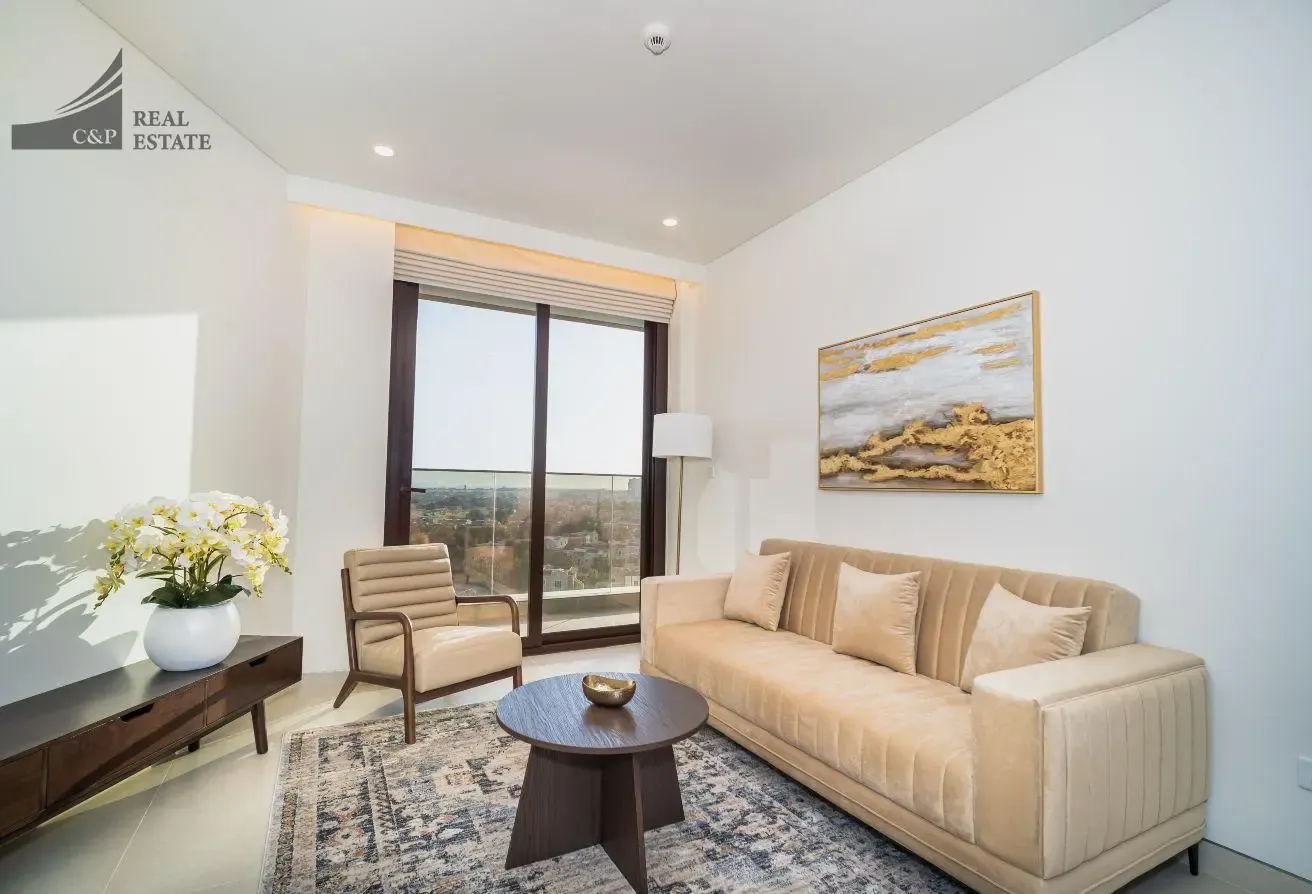 Full Golf Course View | Furnished | High Floor