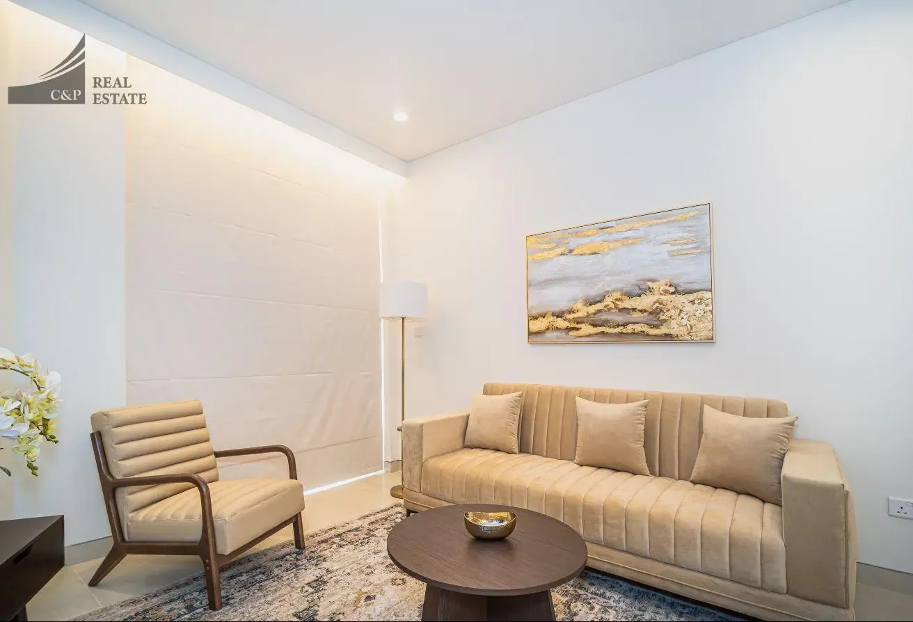 Full Golf Course View | Furnished | High Floor