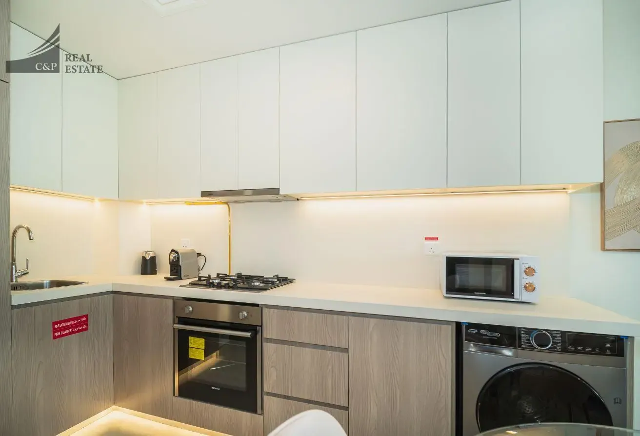 Full Golf Course View | Furnished | High Floor