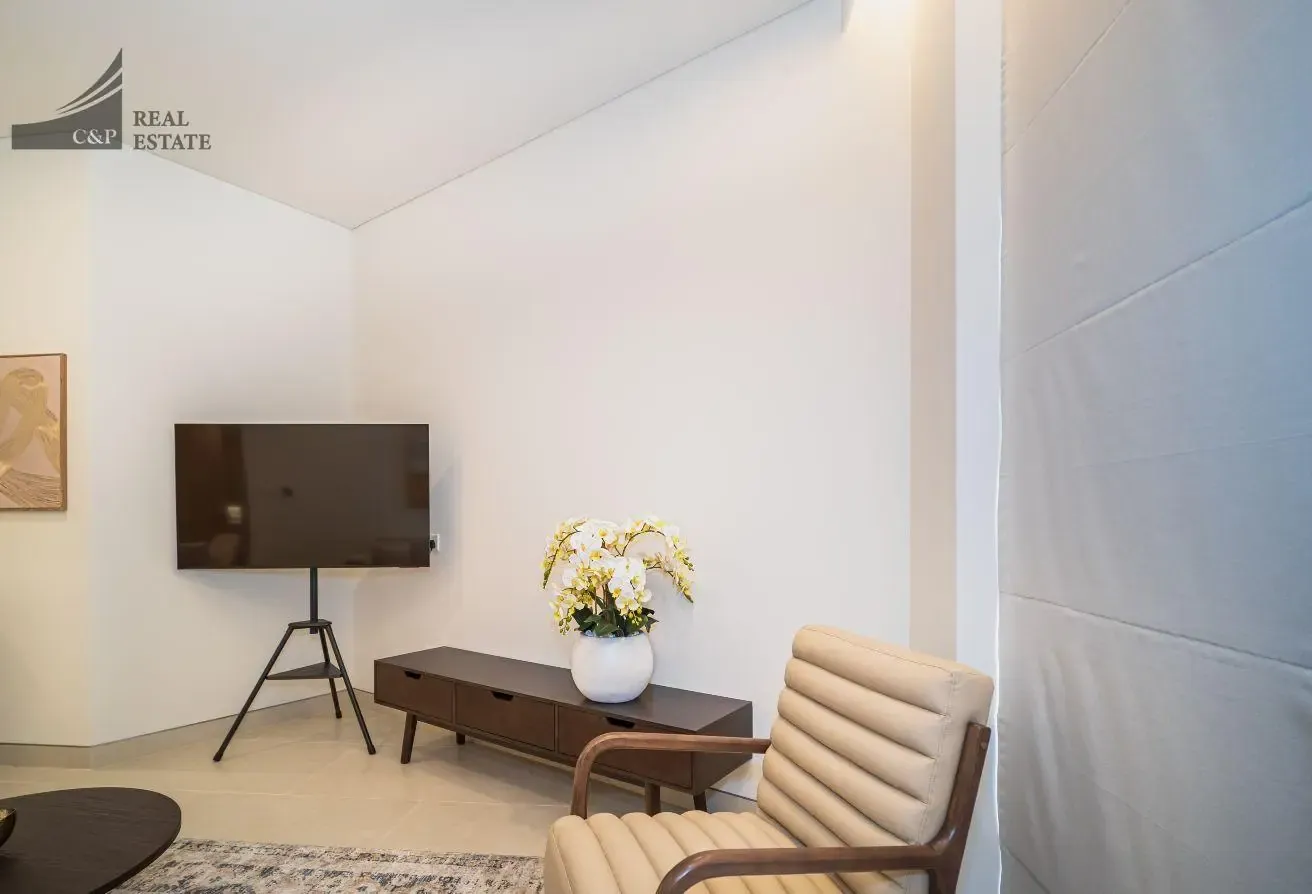 Full Golf Course View | Furnished | High Floor