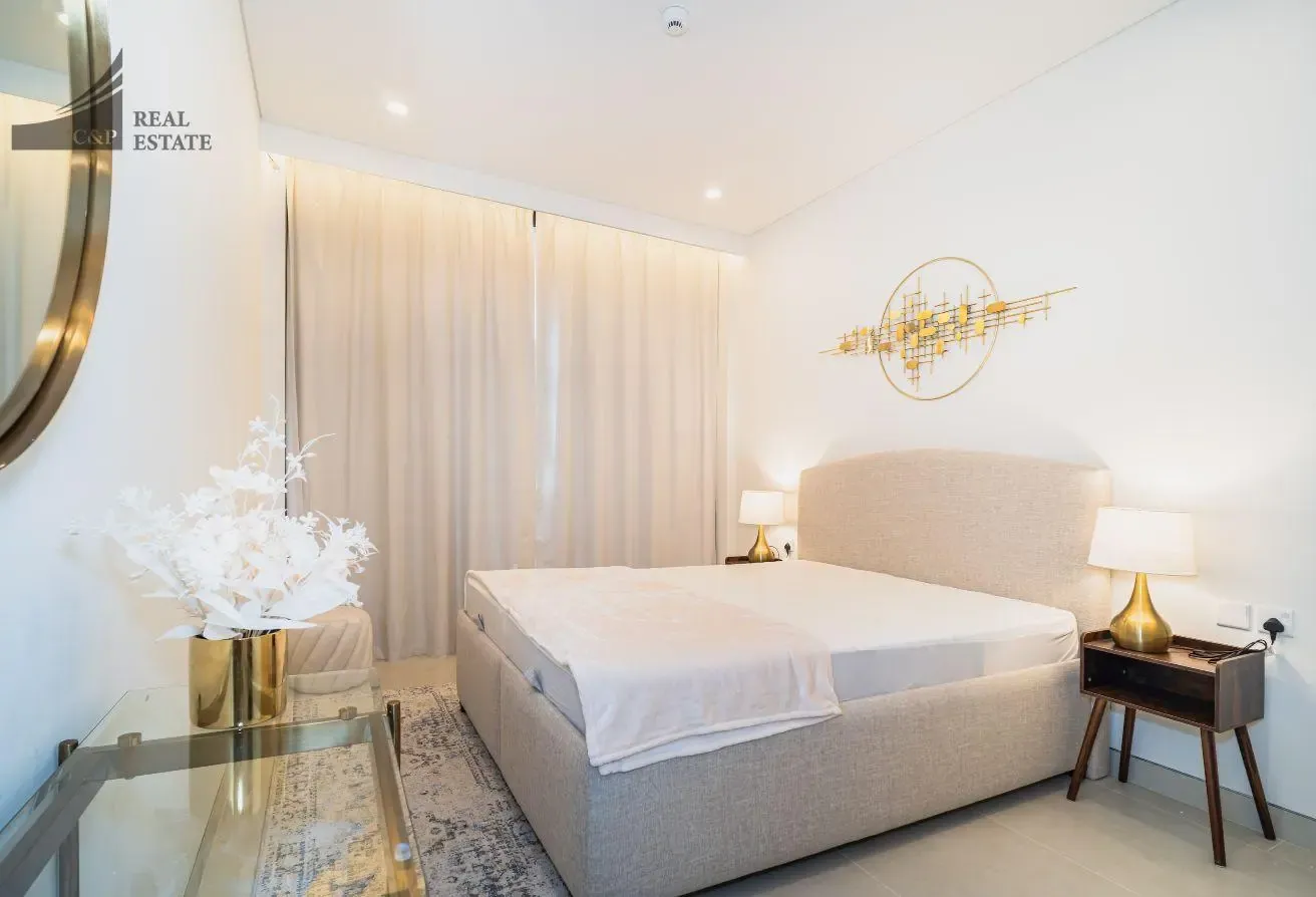 Full Golf Course View | Furnished | High Floor