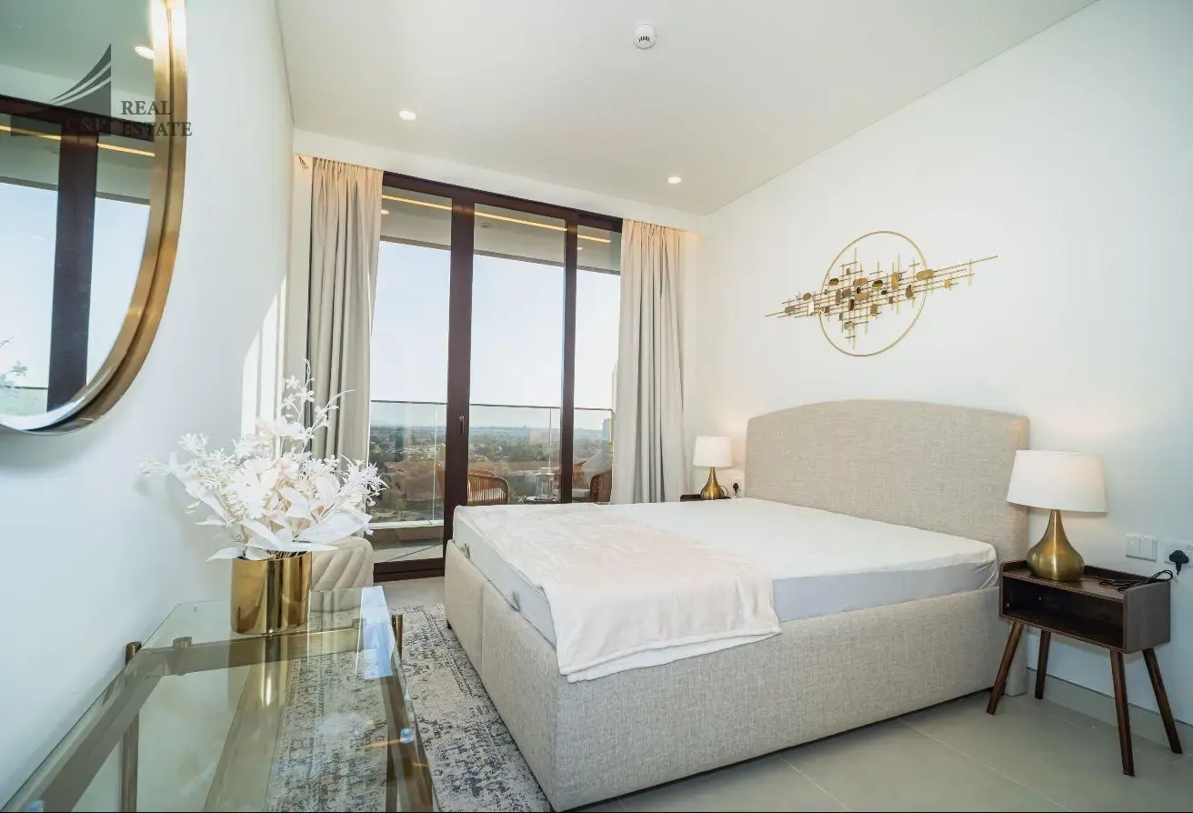 Full Golf Course View | Furnished | High Floor