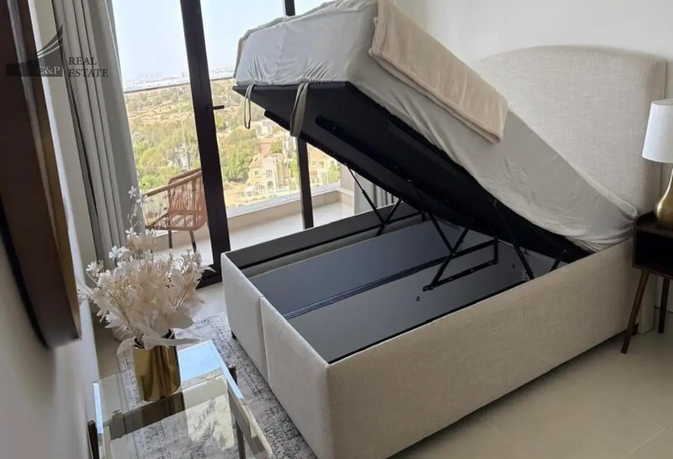 Full Golf Course View | Furnished | High Floor
