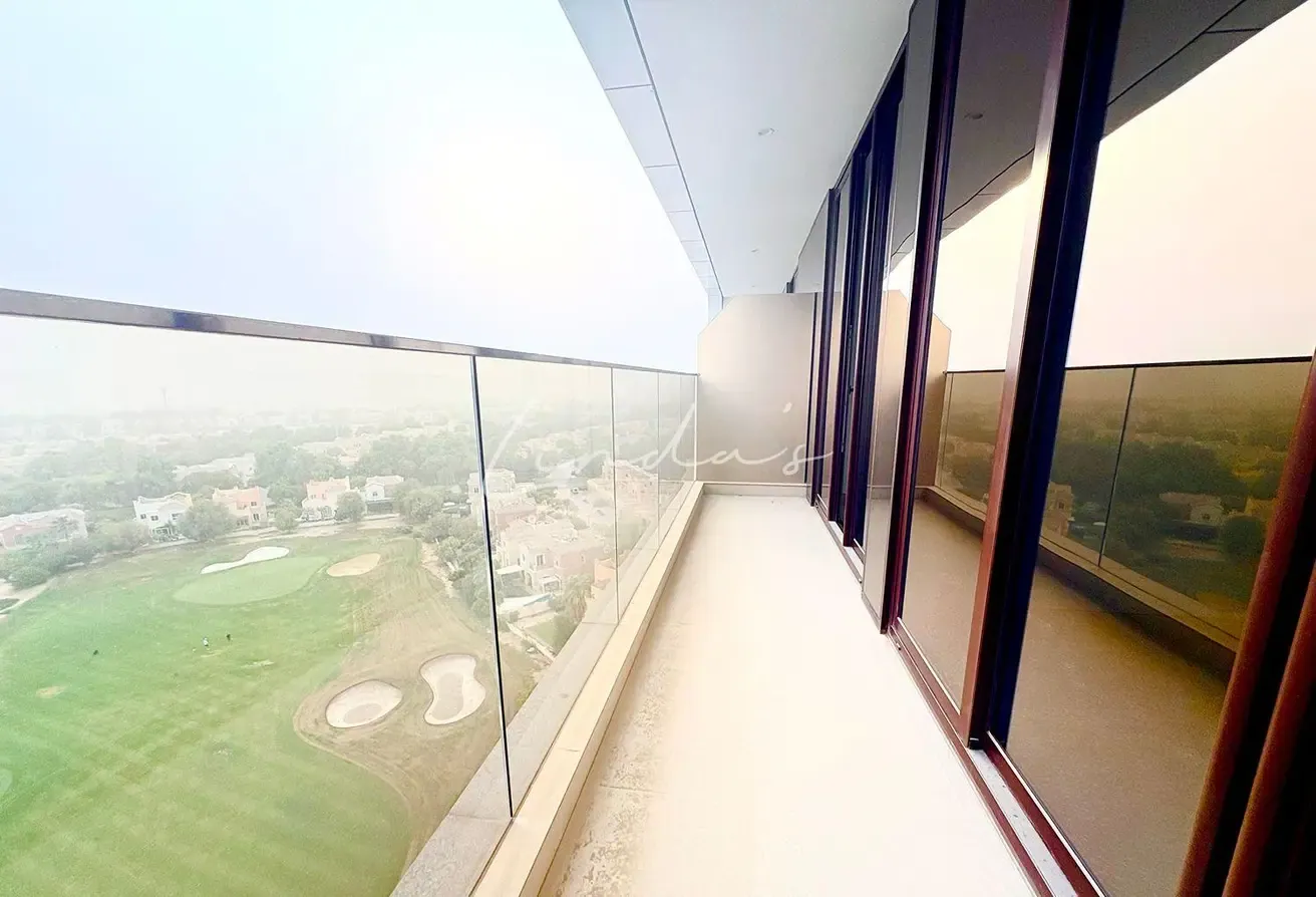 Spacious  1BR | Golf View | High Floor| Brand new