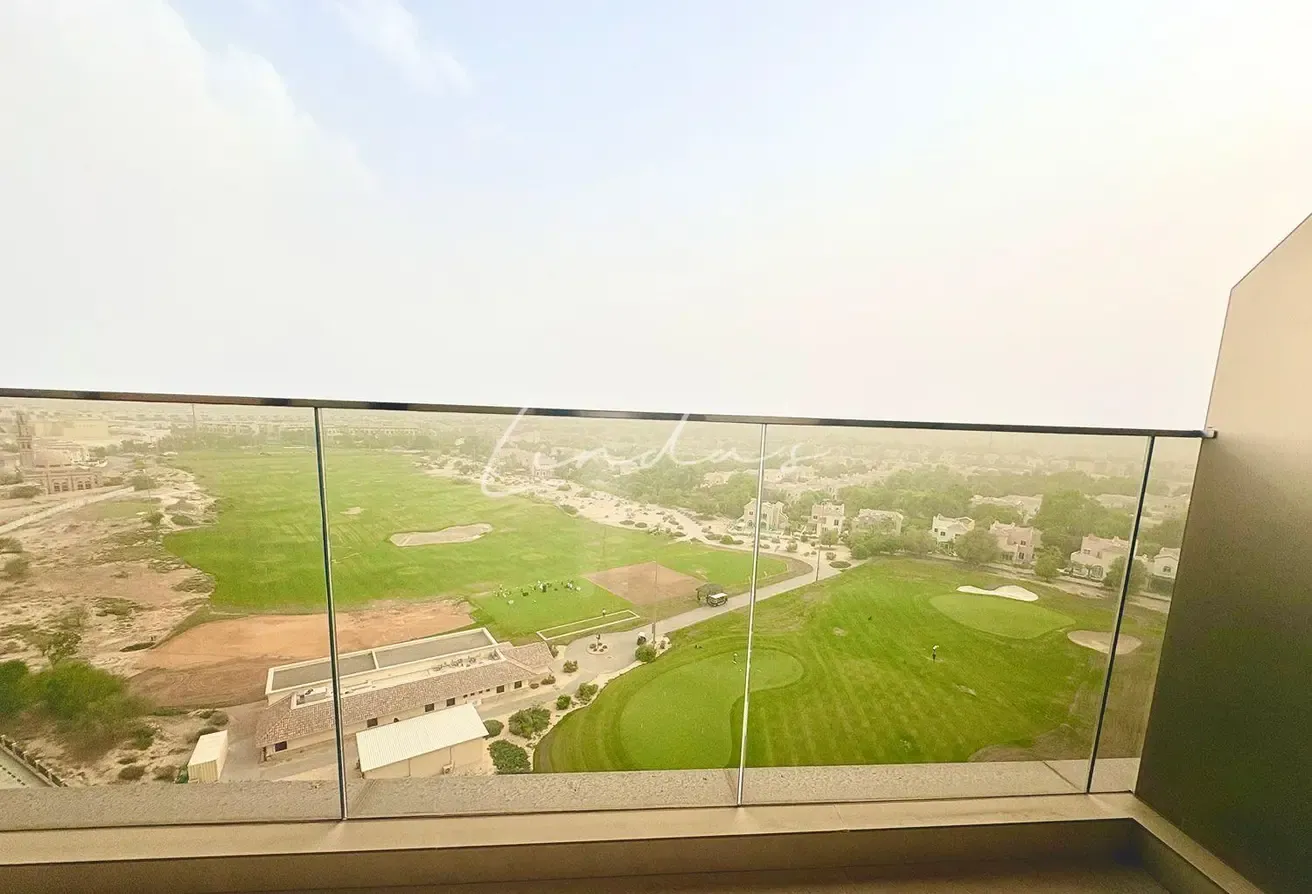 Spacious  1BR | Golf View | High Floor| Brand new