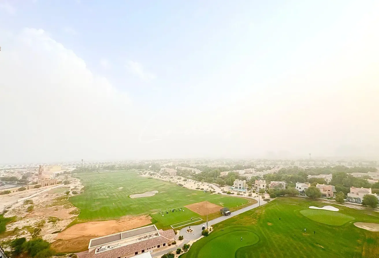 Spacious  1BR | Golf View | High Floor| Brand new