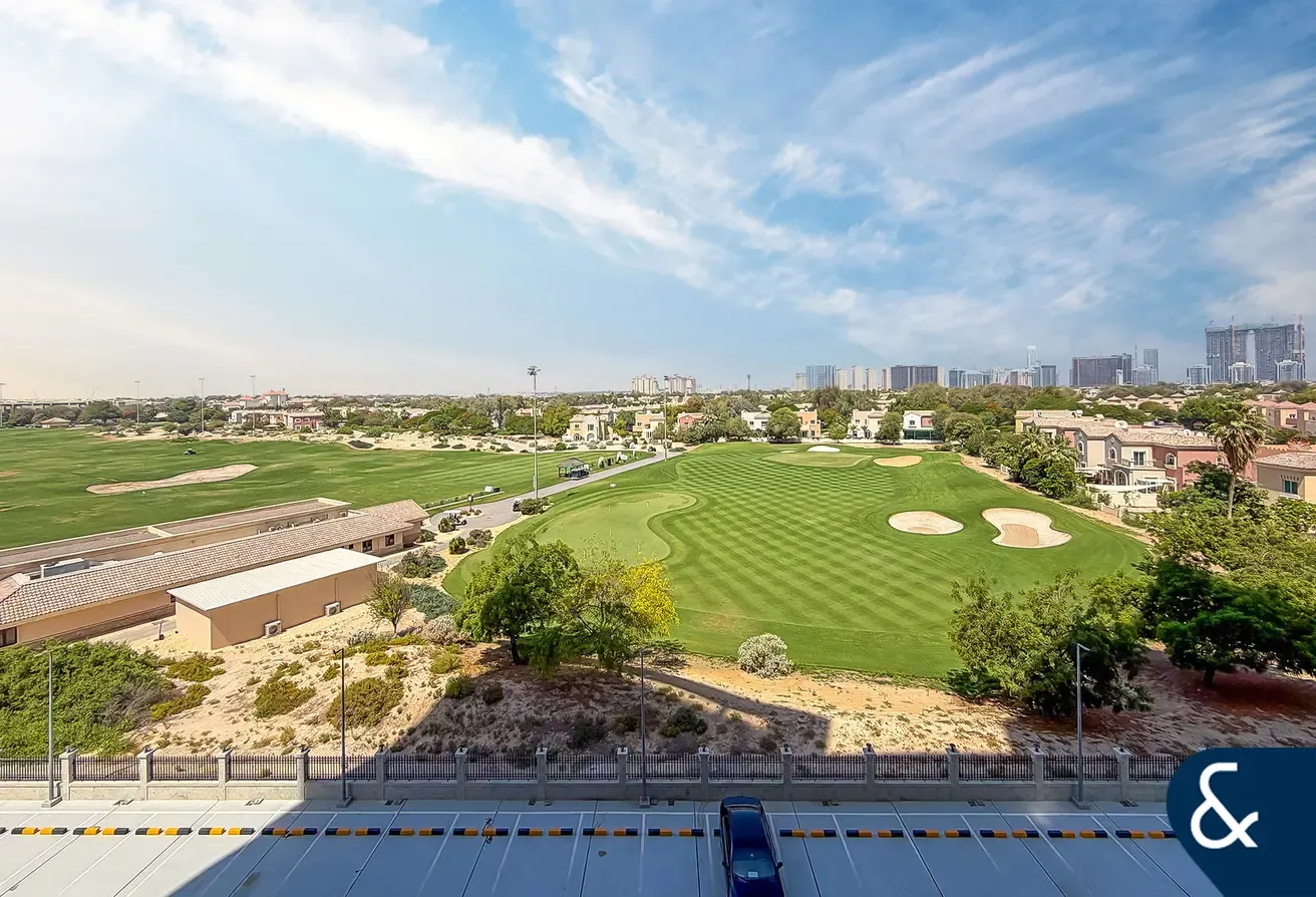 Brand New | Golf Facing One Bed | Furnished