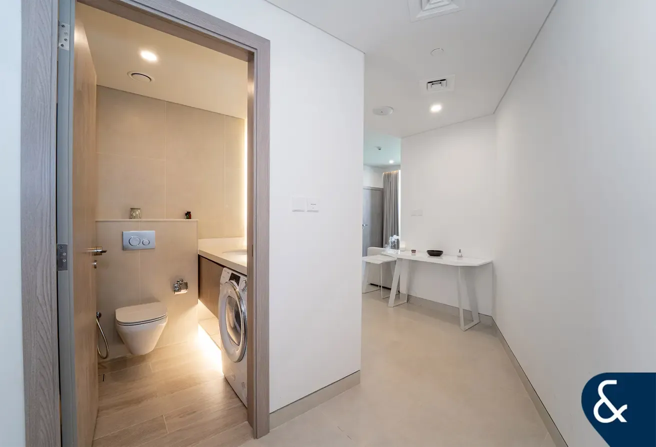 Brand New | Golf Facing One Bed | Furnished
