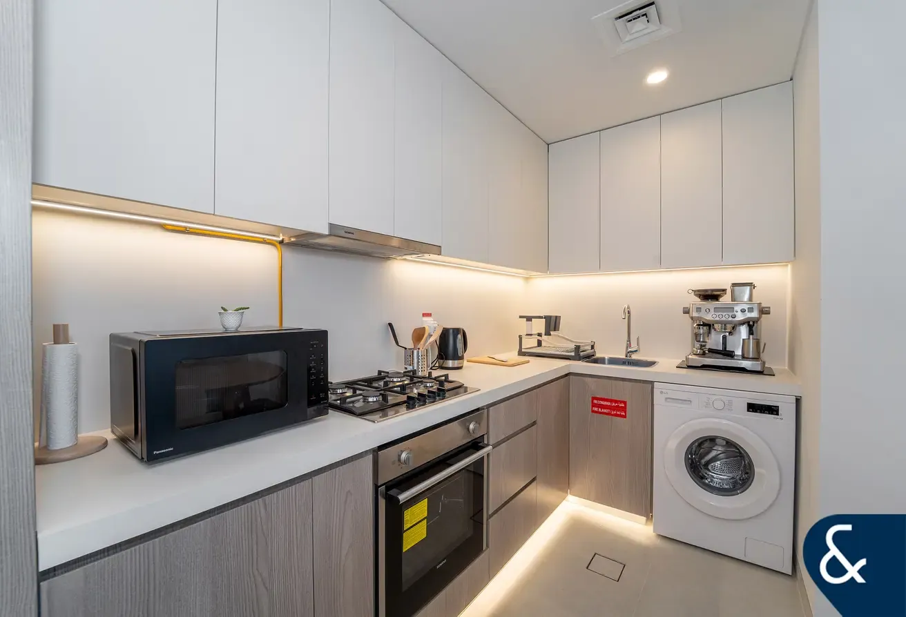 Brand New | Golf Facing One Bed | Furnished