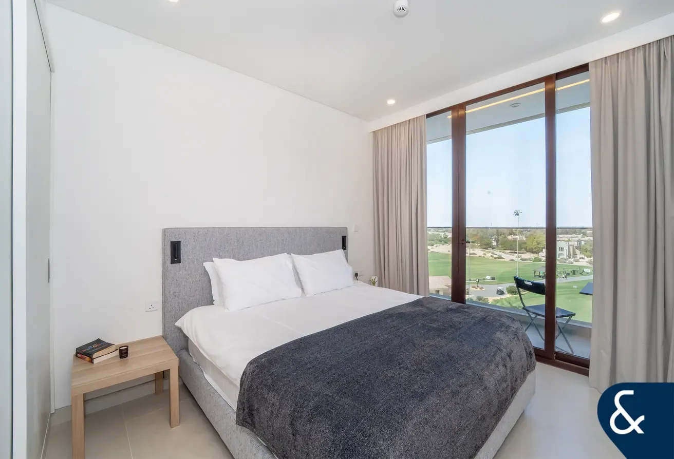 Brand New | Golf Facing One Bed | Furnished