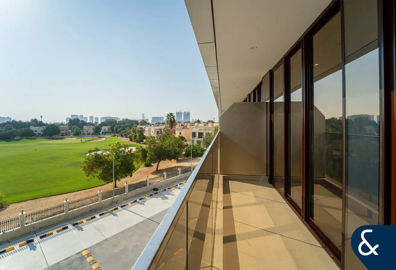 Exclusive One Bed | Brand New | Golf Views