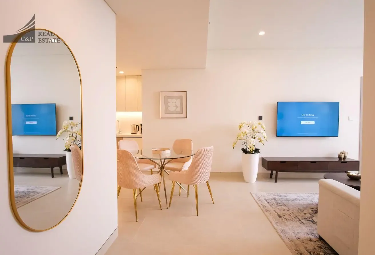 High Floor | Stunning Golf Course View | Furnished
