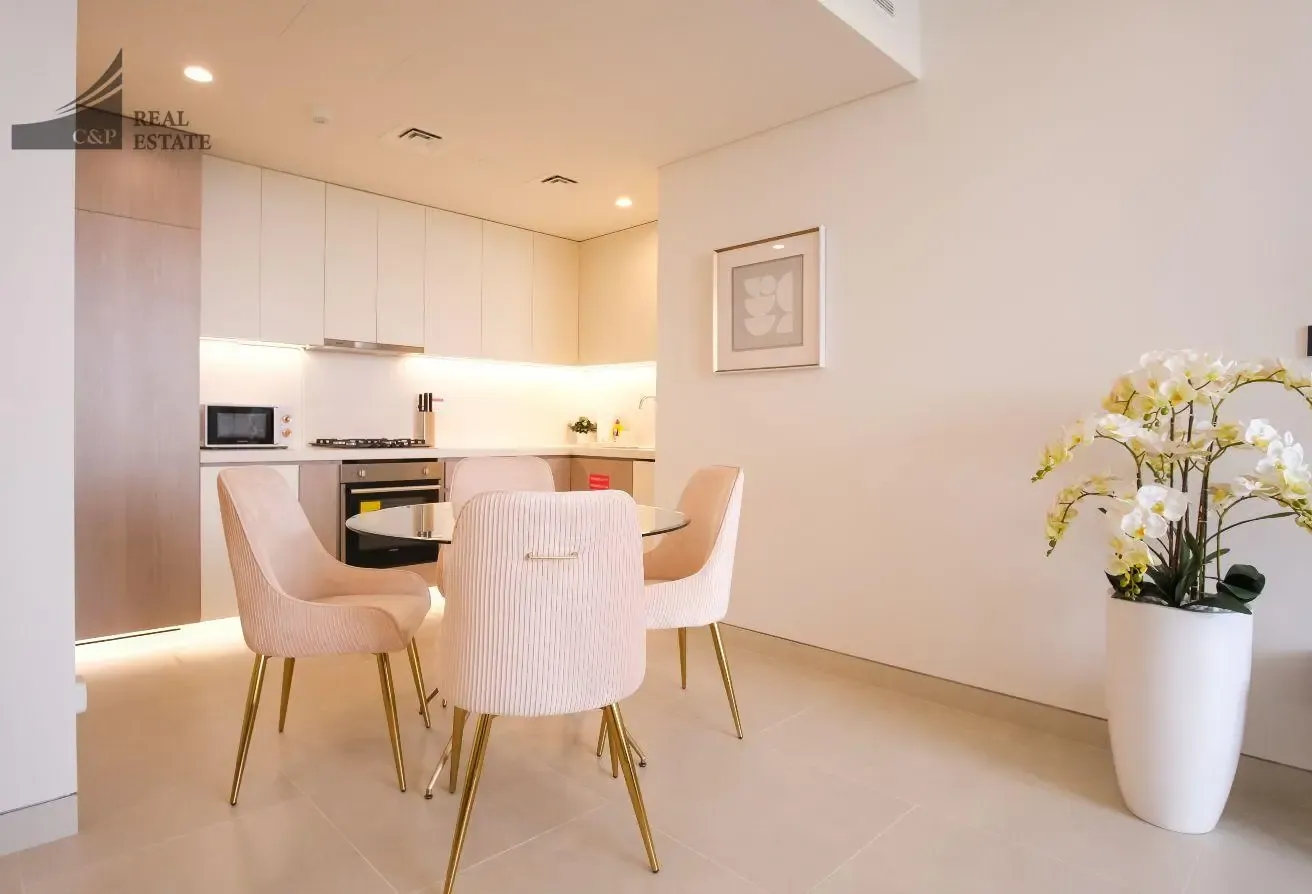 High Floor | Stunning Golf Course View | Furnished