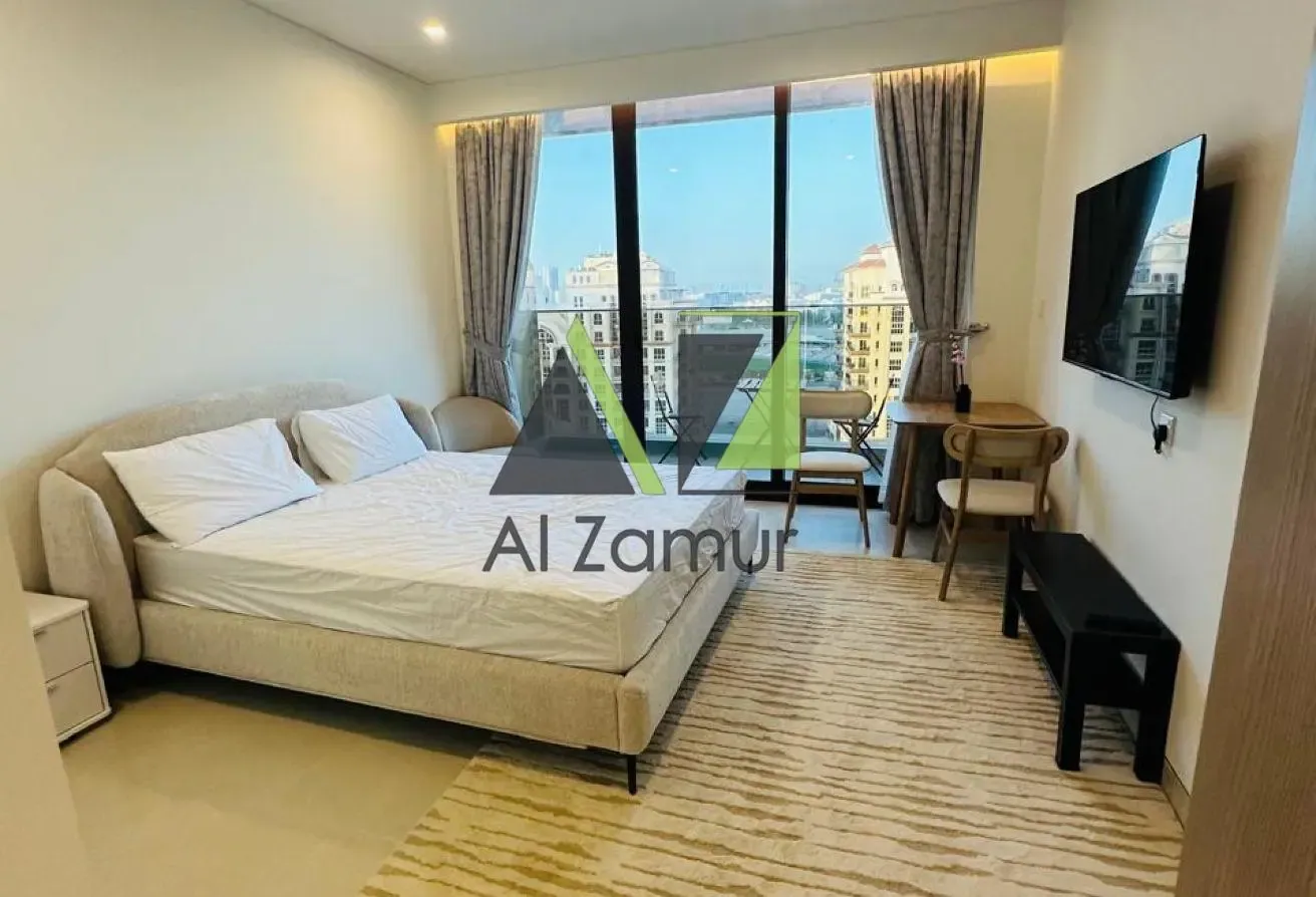 LAVISH STUDIO |FULLY FURNISHED |HIGH FLOOR | READY