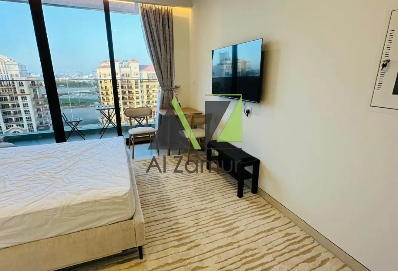 LAVISH STUDIO |FULLY FURNISHED |HIGH FLOOR | READY