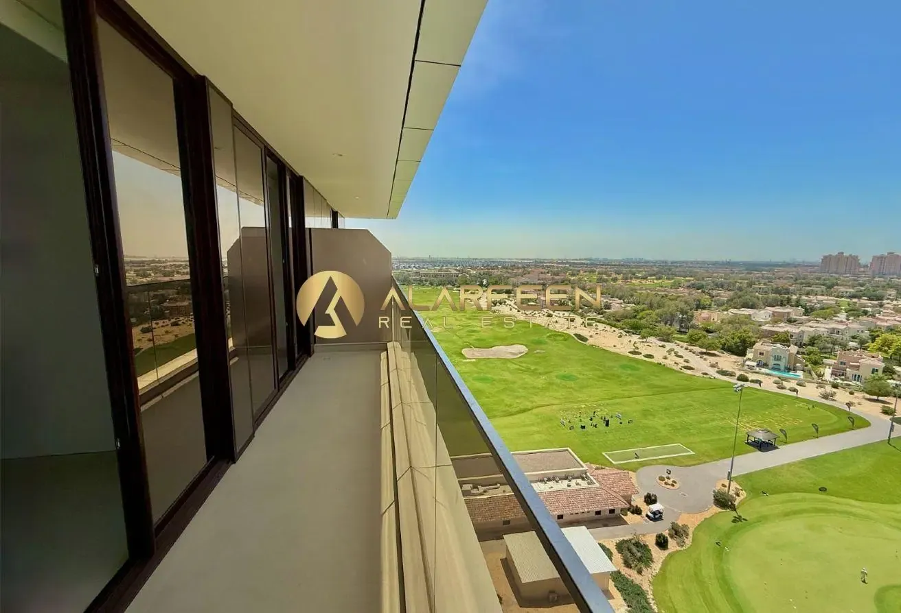 Brand New | Unfurnished Unit | Golf View