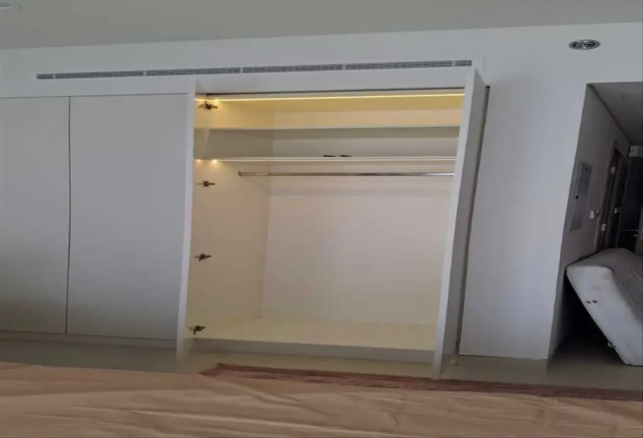 Modern Studio | Furnished | Balcony| Ready to Move