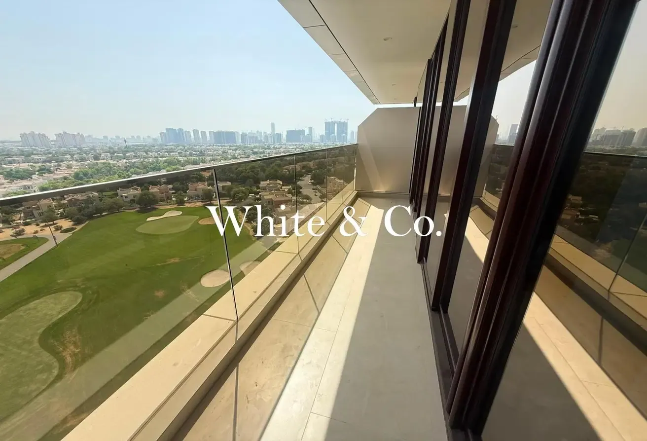 GOLF COURSE VIEW | FURNISHED | BRAND NEW