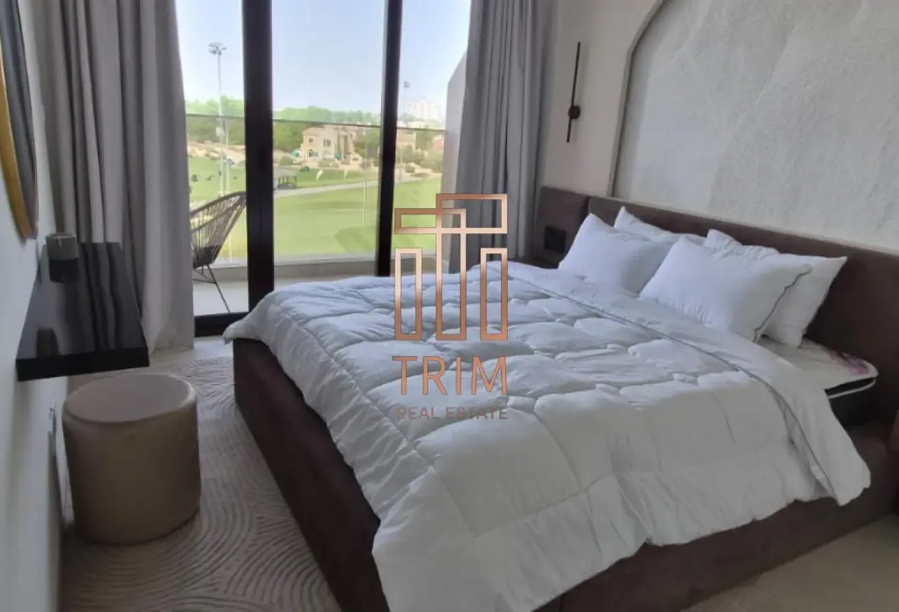 FULLY FURNISHED | FULL GOLF VIEW | UPGRADED