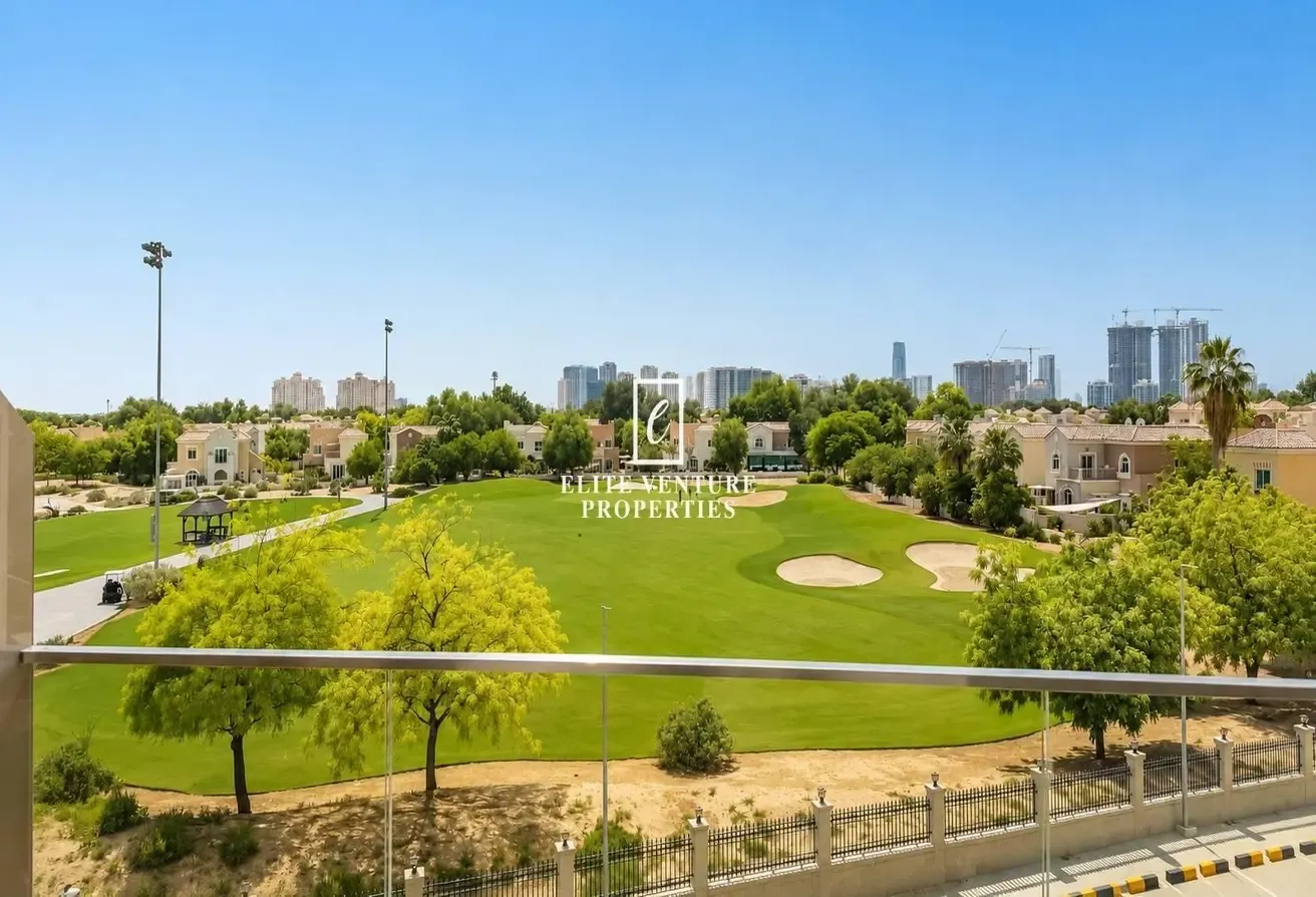Golf View | Spacious Layout | Prime Location