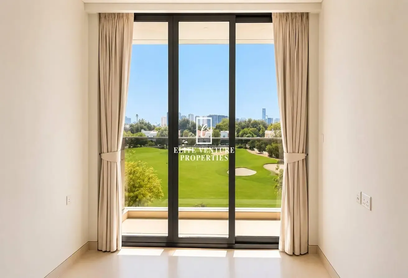 Golf View | Spacious Layout | Prime Location