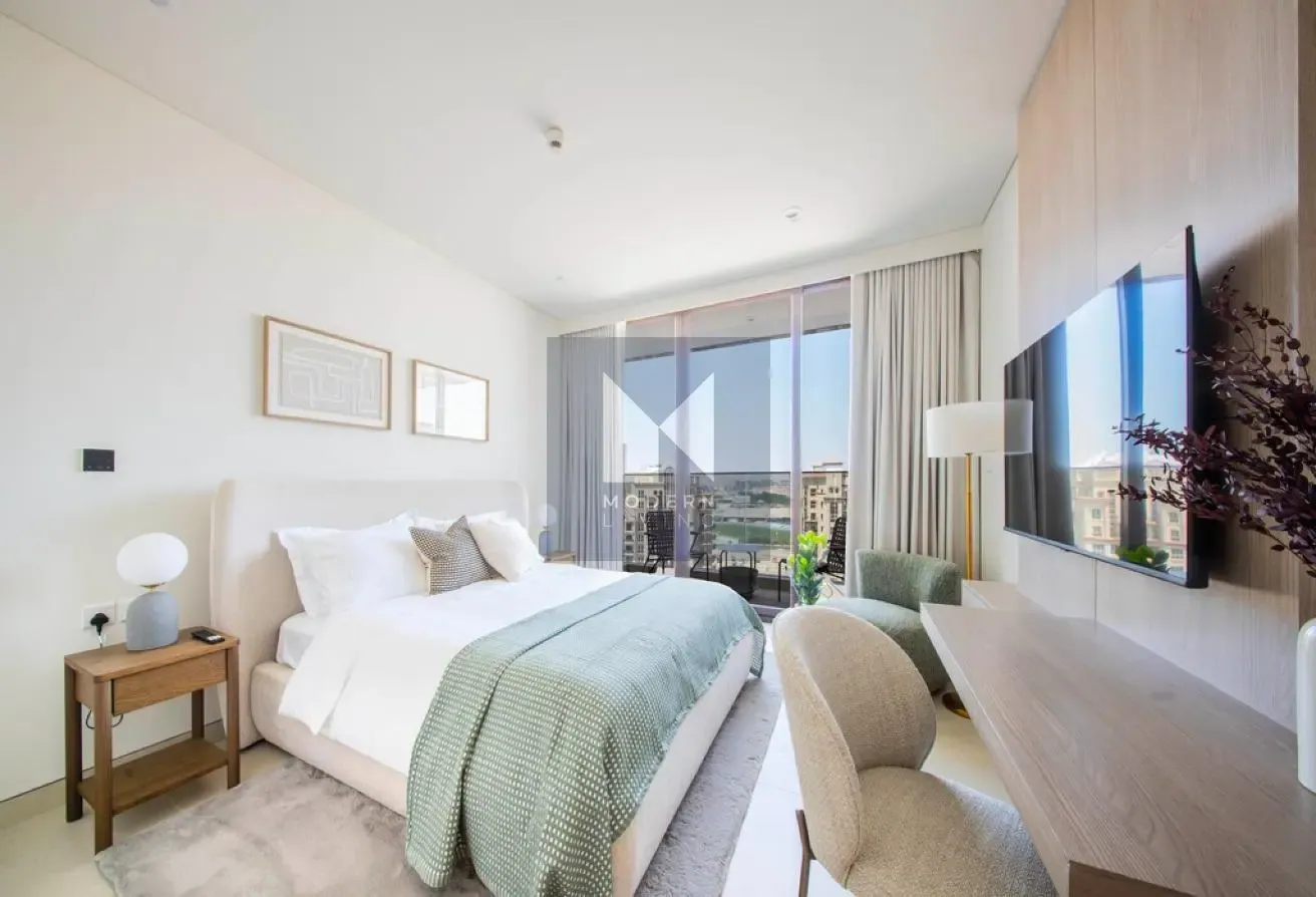 Bright Furnished Studio | Balcony | Prime Location