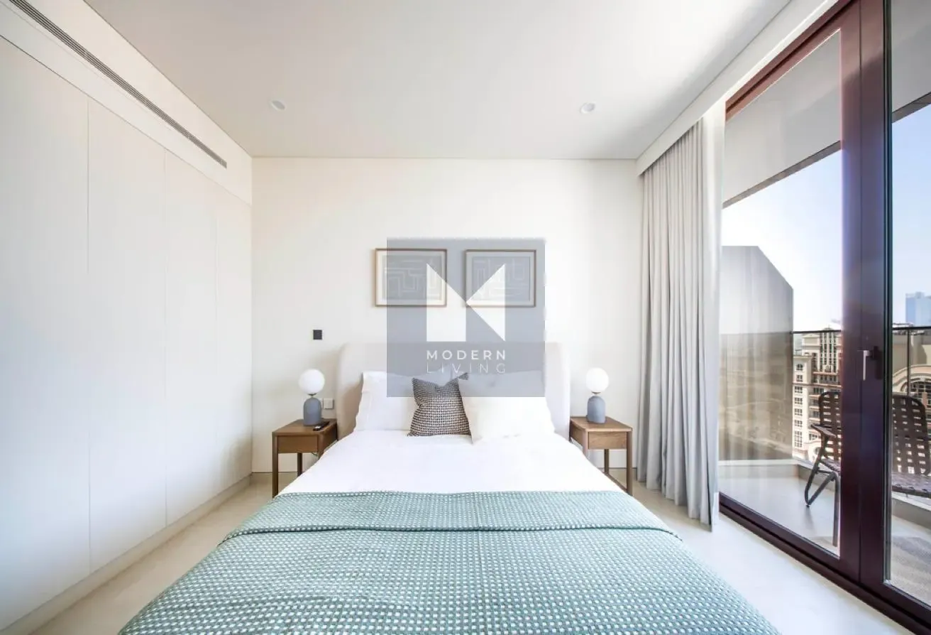 Bright Furnished Studio | Balcony | Prime Location