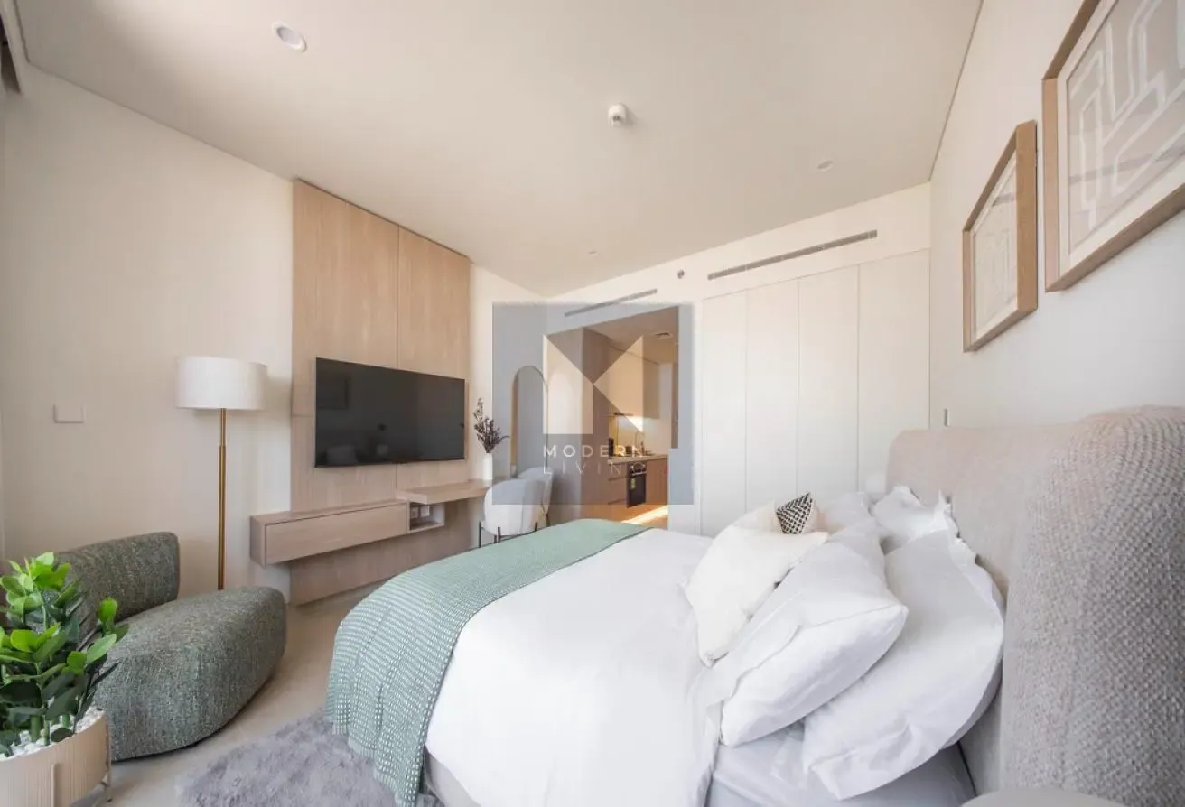 Bright Furnished Studio | Balcony | Prime Location