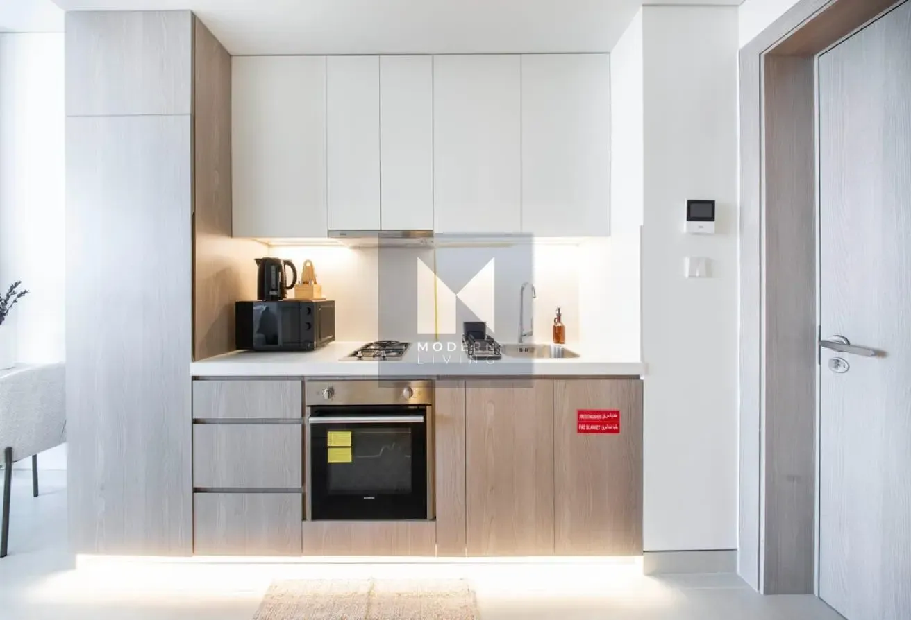Bright Furnished Studio | Balcony | Prime Location