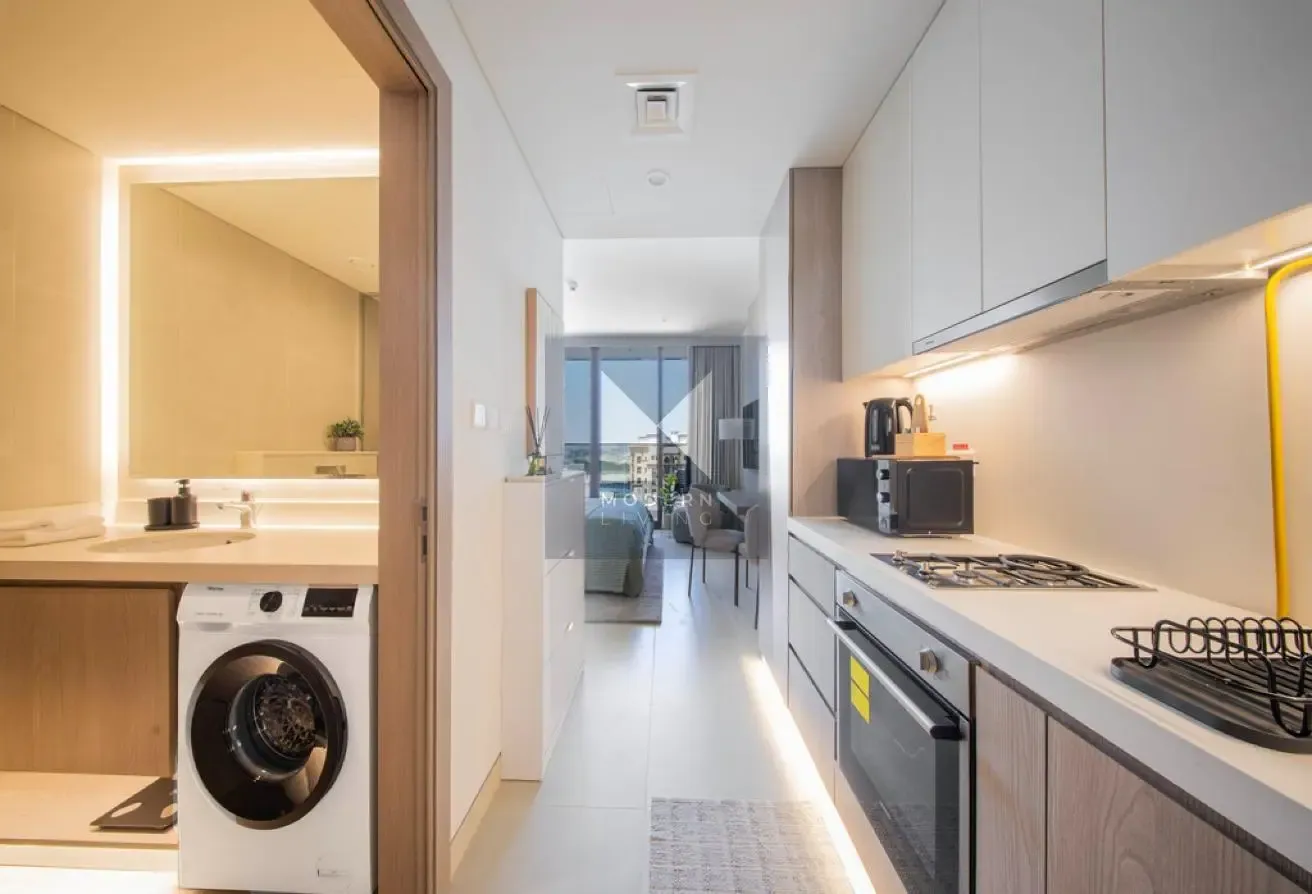 Bright Furnished Studio | Balcony | Prime Location