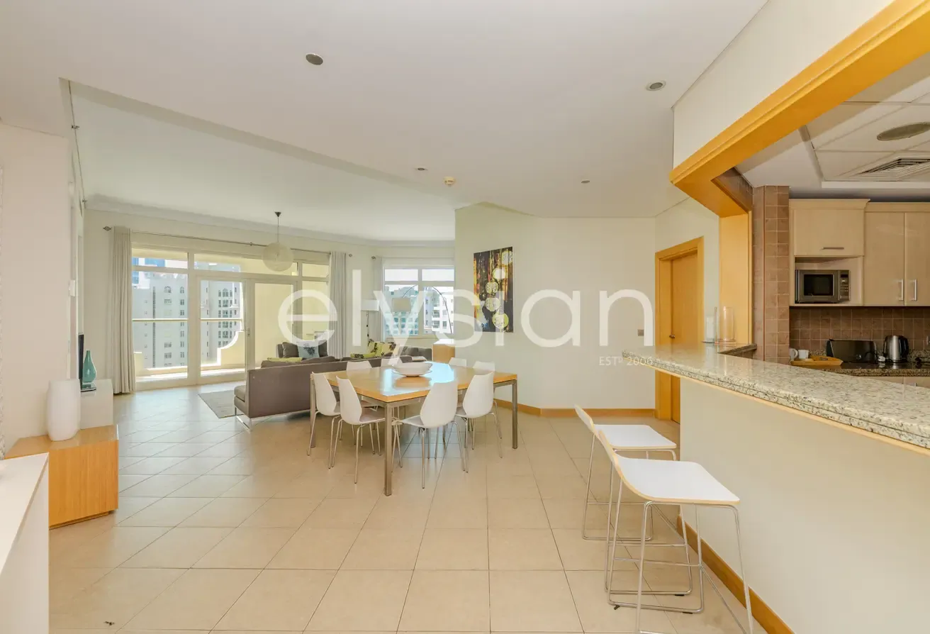 Furnished Unit | Beach Access | Type C
