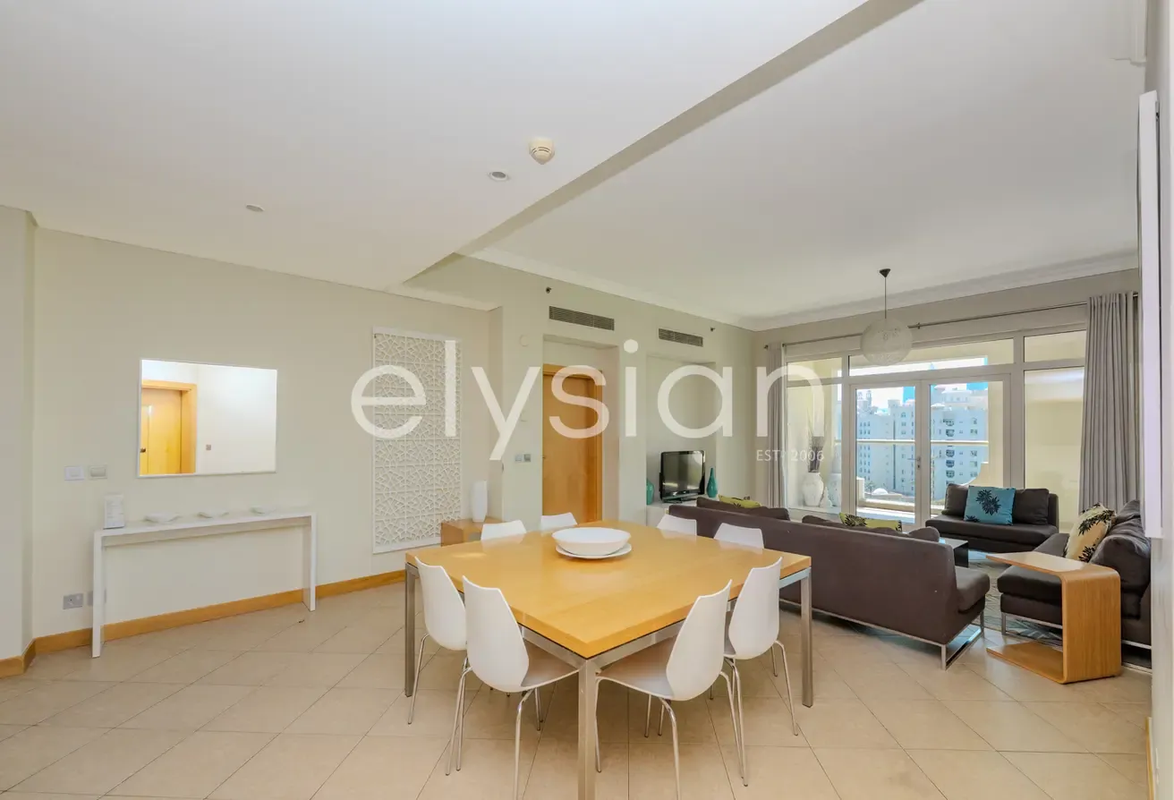 Furnished Unit | Beach Access | Type C