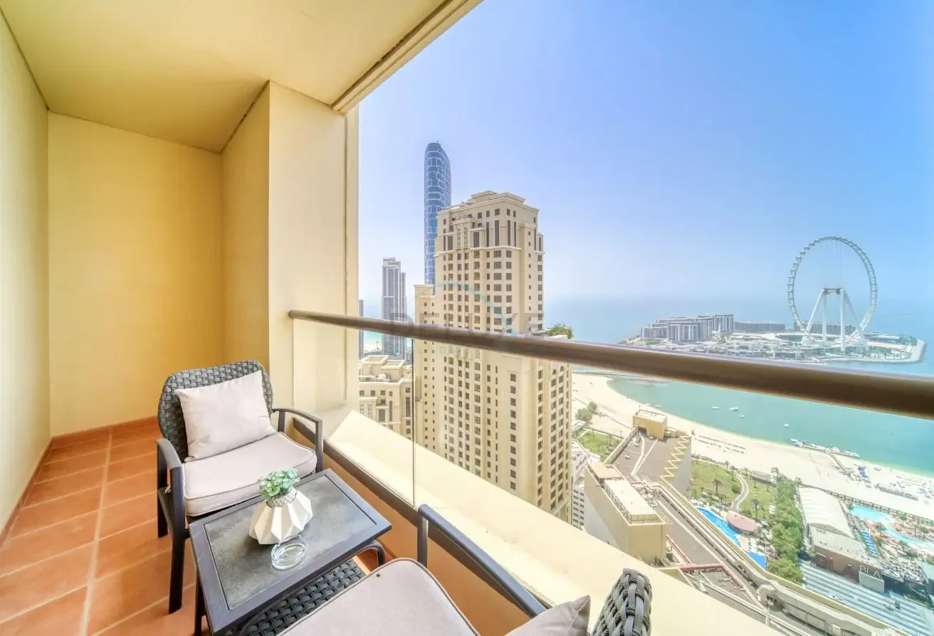 Urbane 2BR | Vacation Home | JBR