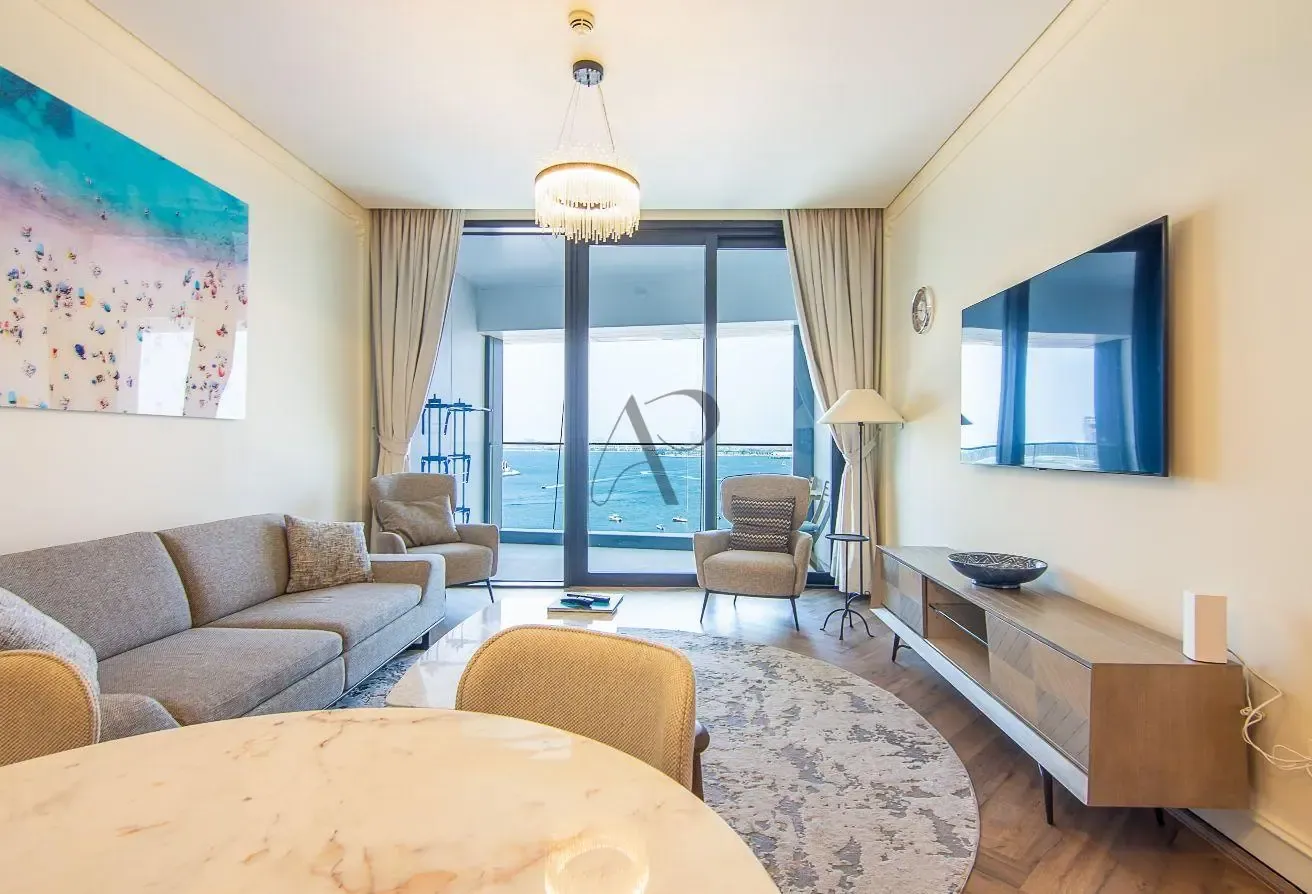 2BR with Spectacular Ain & Sea Views | JBR