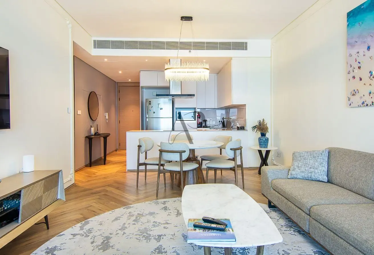 2BR with Spectacular Ain & Sea Views | JBR