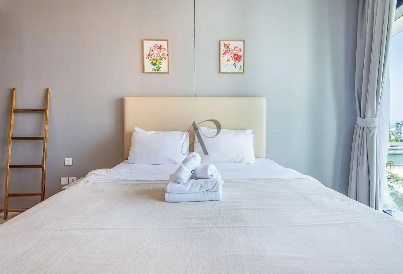 2BR with Spectacular Ain & Sea Views | JBR