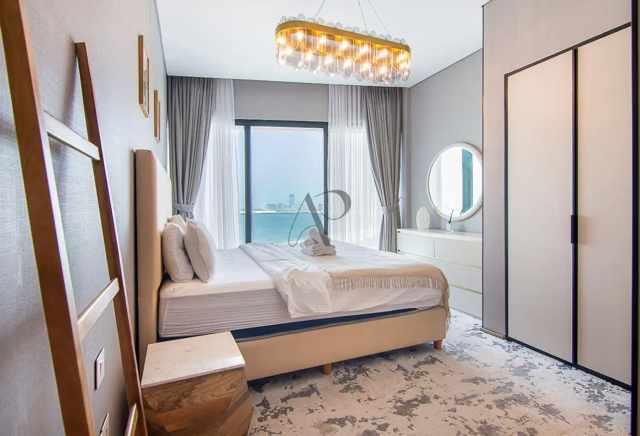 2BR with Spectacular Ain & Sea Views | JBR