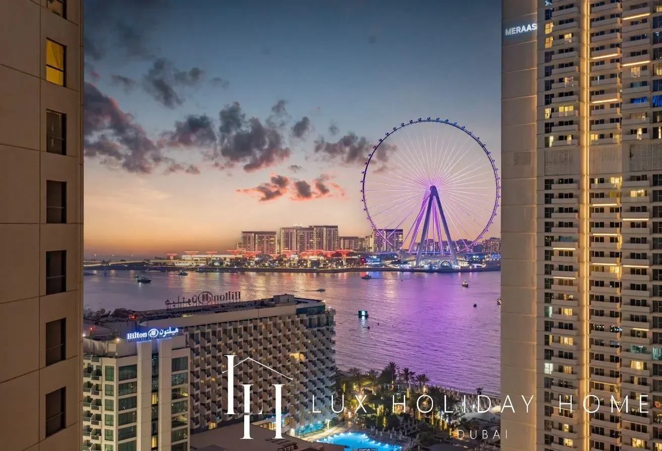 LUX| Luxury Sunny JBR Views 2 |All Inclusive Price