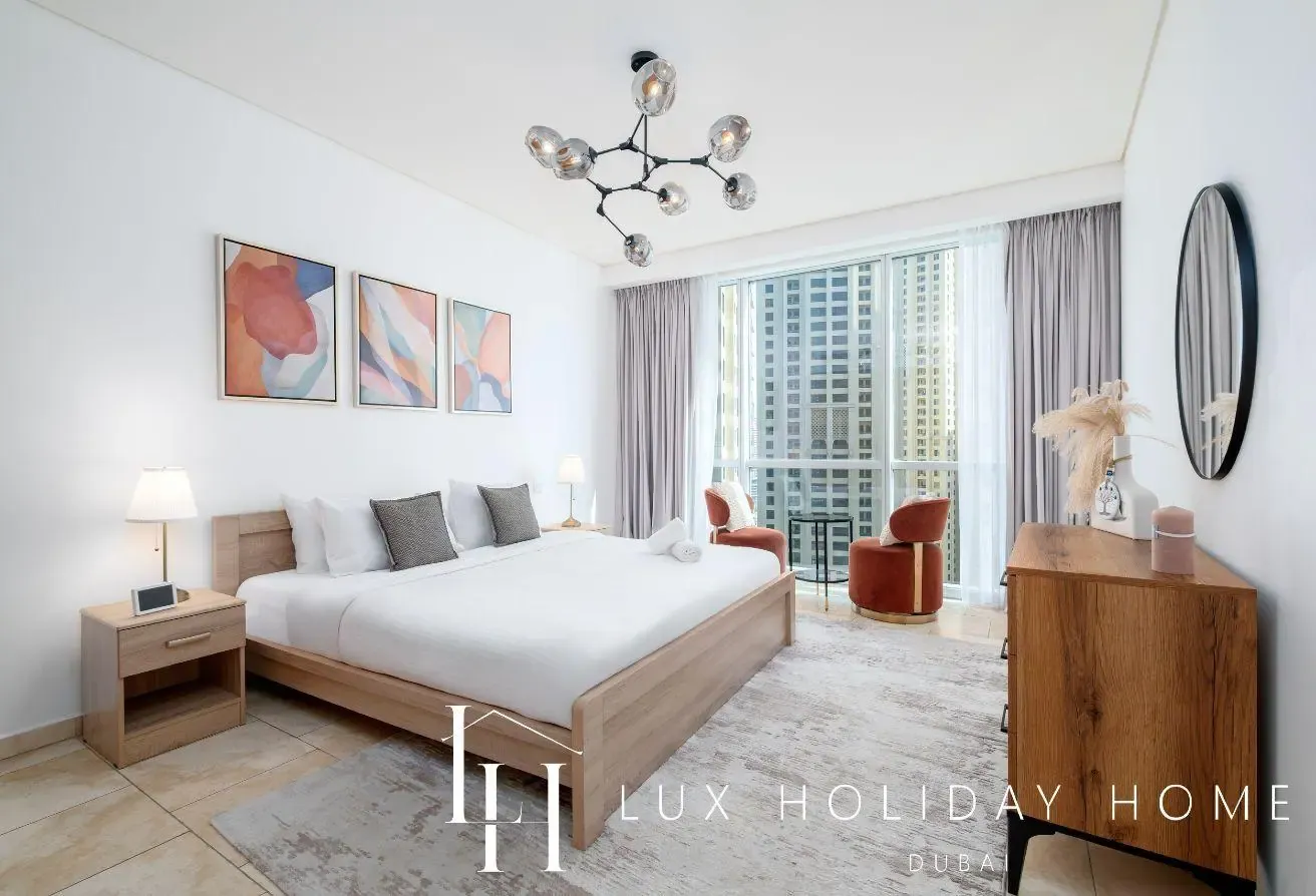 LUX| Luxury Sunny JBR Views 2 |All Inclusive Price