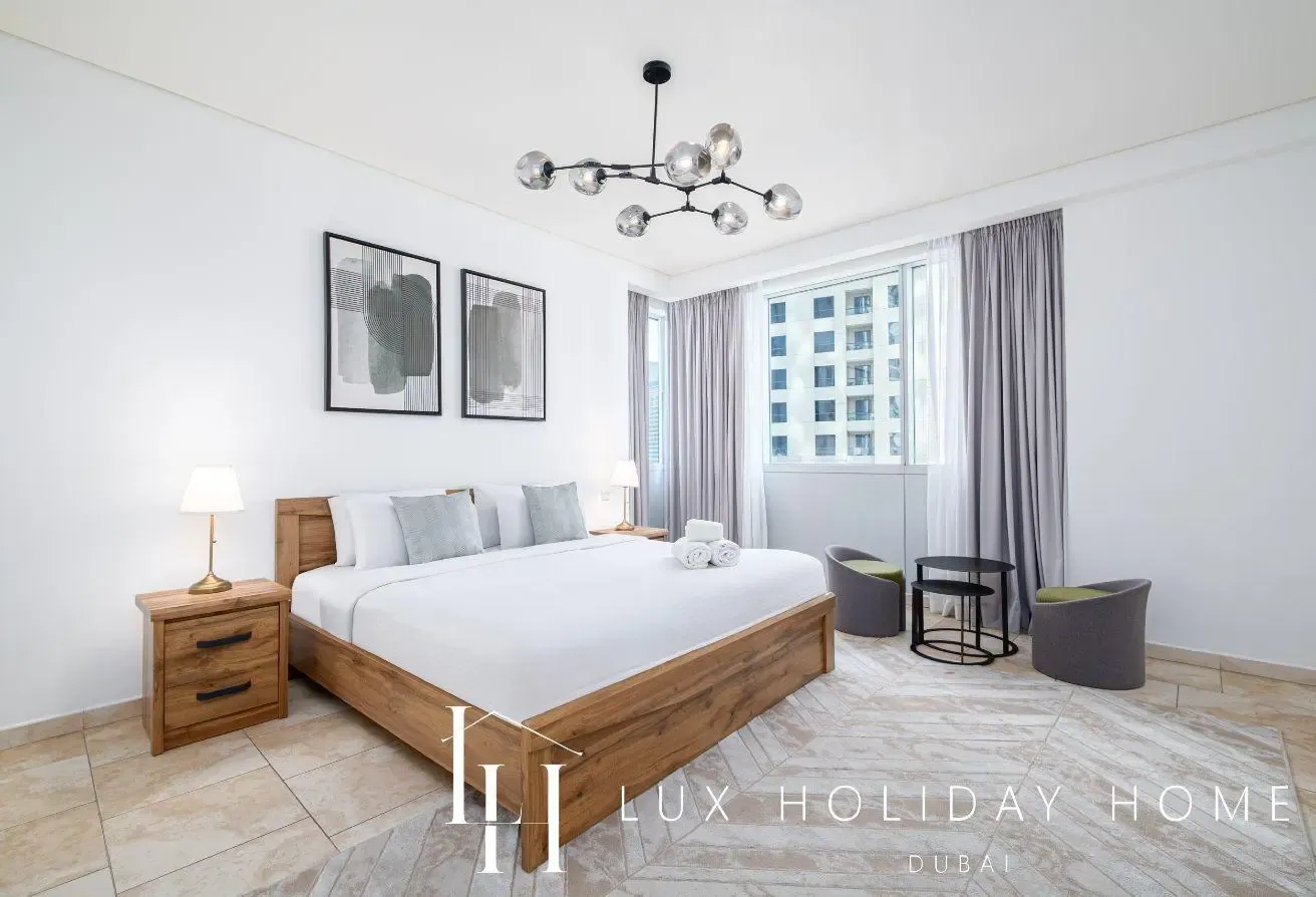 LUX| Luxury Sunny JBR Views 2 |All Inclusive Price