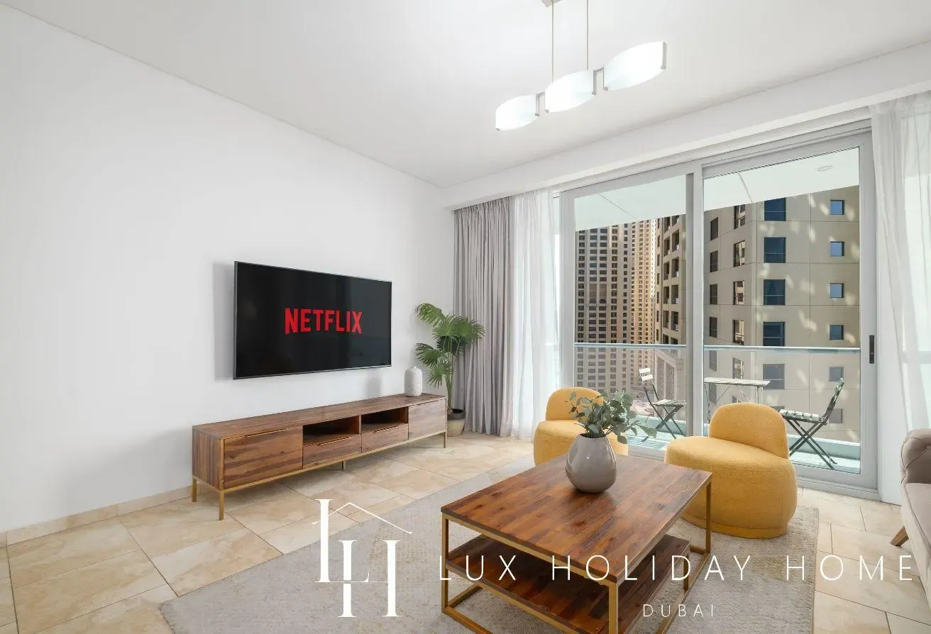 LUX| Luxury Sunny JBR Views 2 |All Inclusive Price