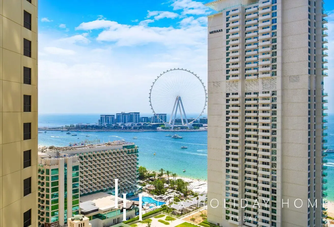 LUX| Luxury Sunny JBR Views 2 |All Inclusive Price